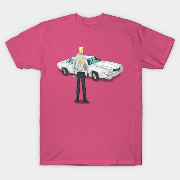 Driver T-Shirt by BRed_BT